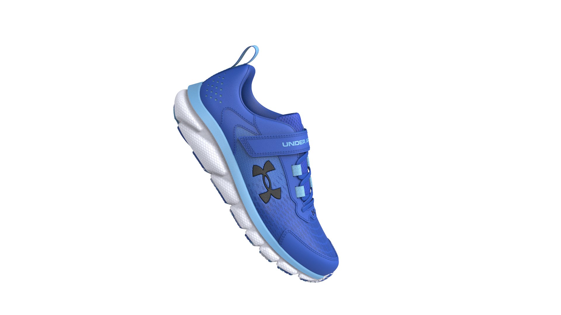 UA Assert 9 AC Boys' Pre-School Running Shoes 10