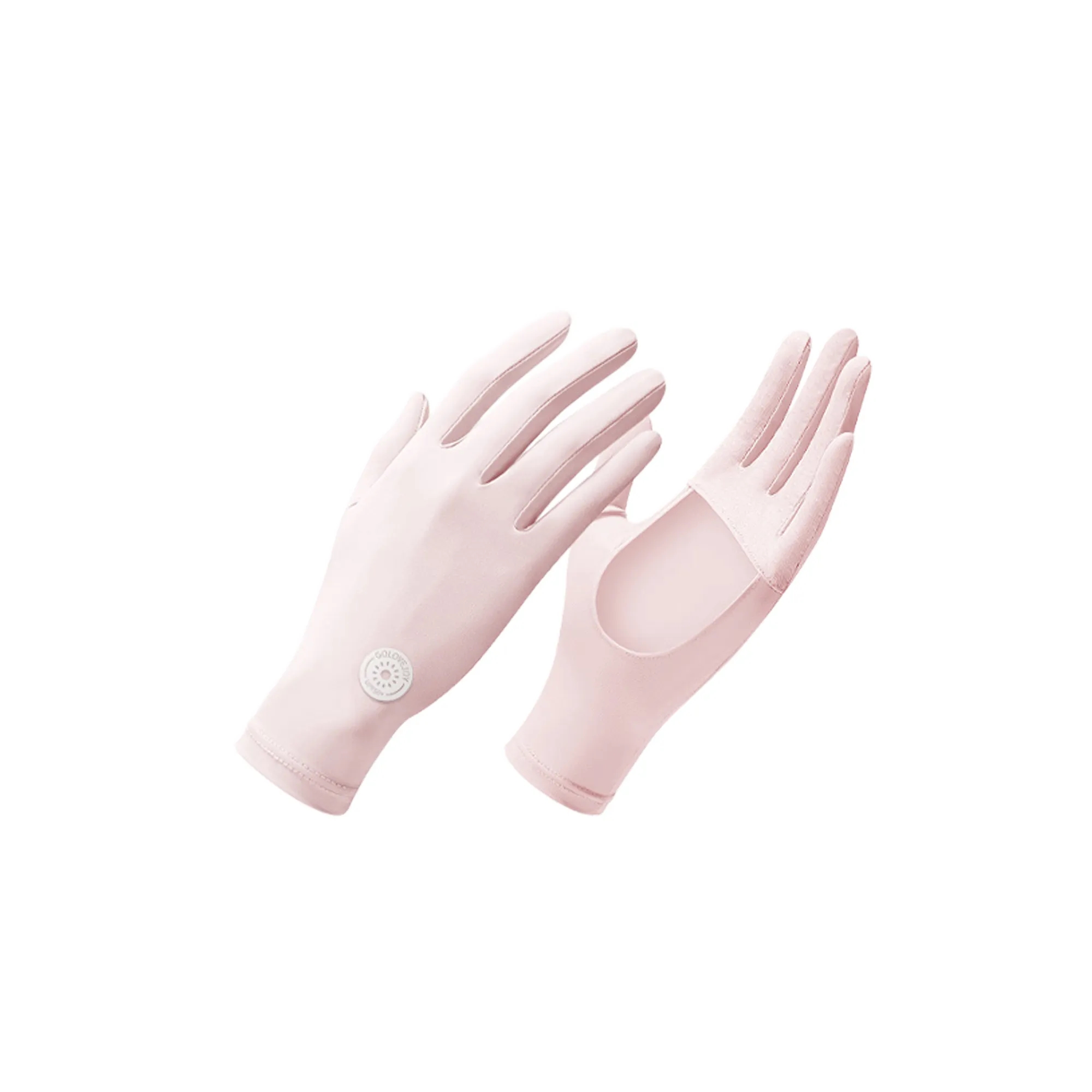 Summer Ice Silk Sunscreen Gloves 2