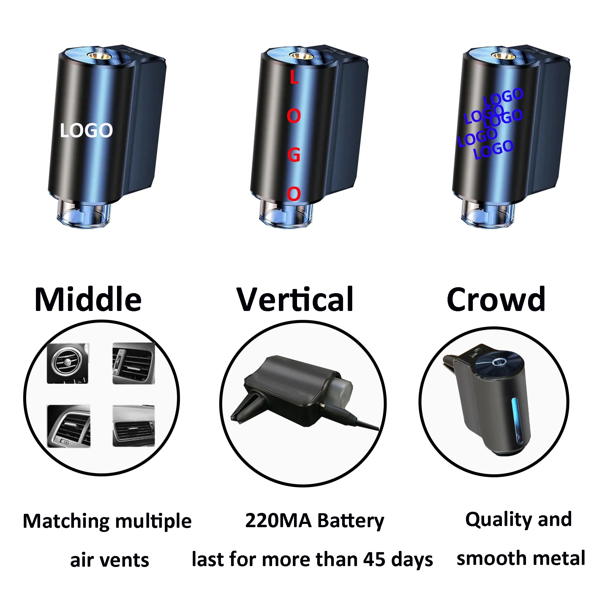 Car Mounted Aromatherapy Machine 2