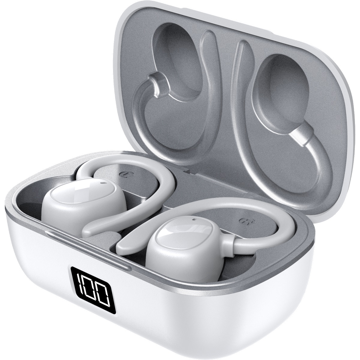 iHome® XT-82 True Wireless Earbuds & Charger Case 5