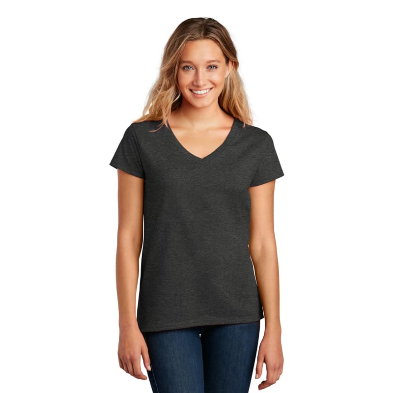 District Women's Re-Tee V-Neck 37