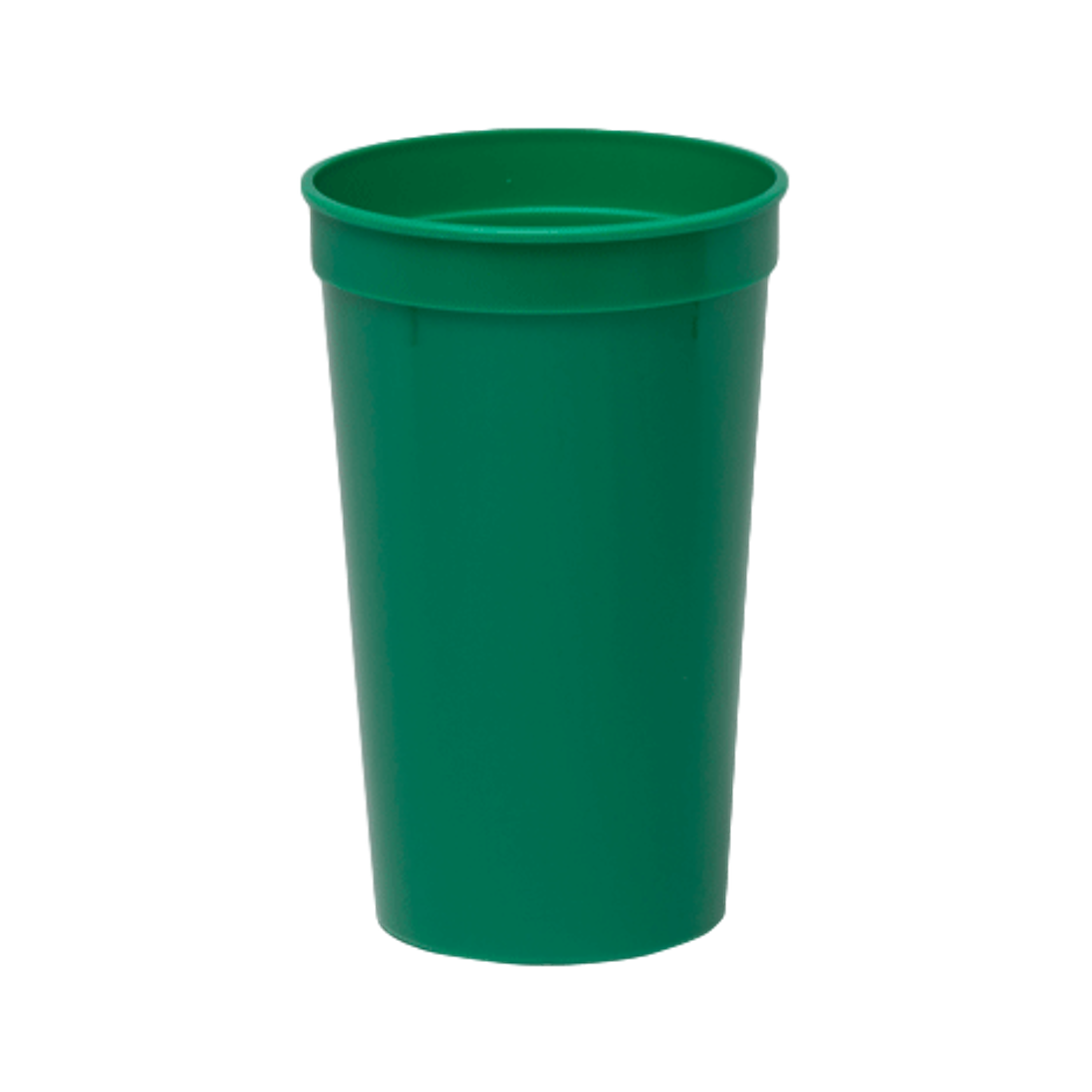 22 oz. Smooth Plastic Stadium Cup 30