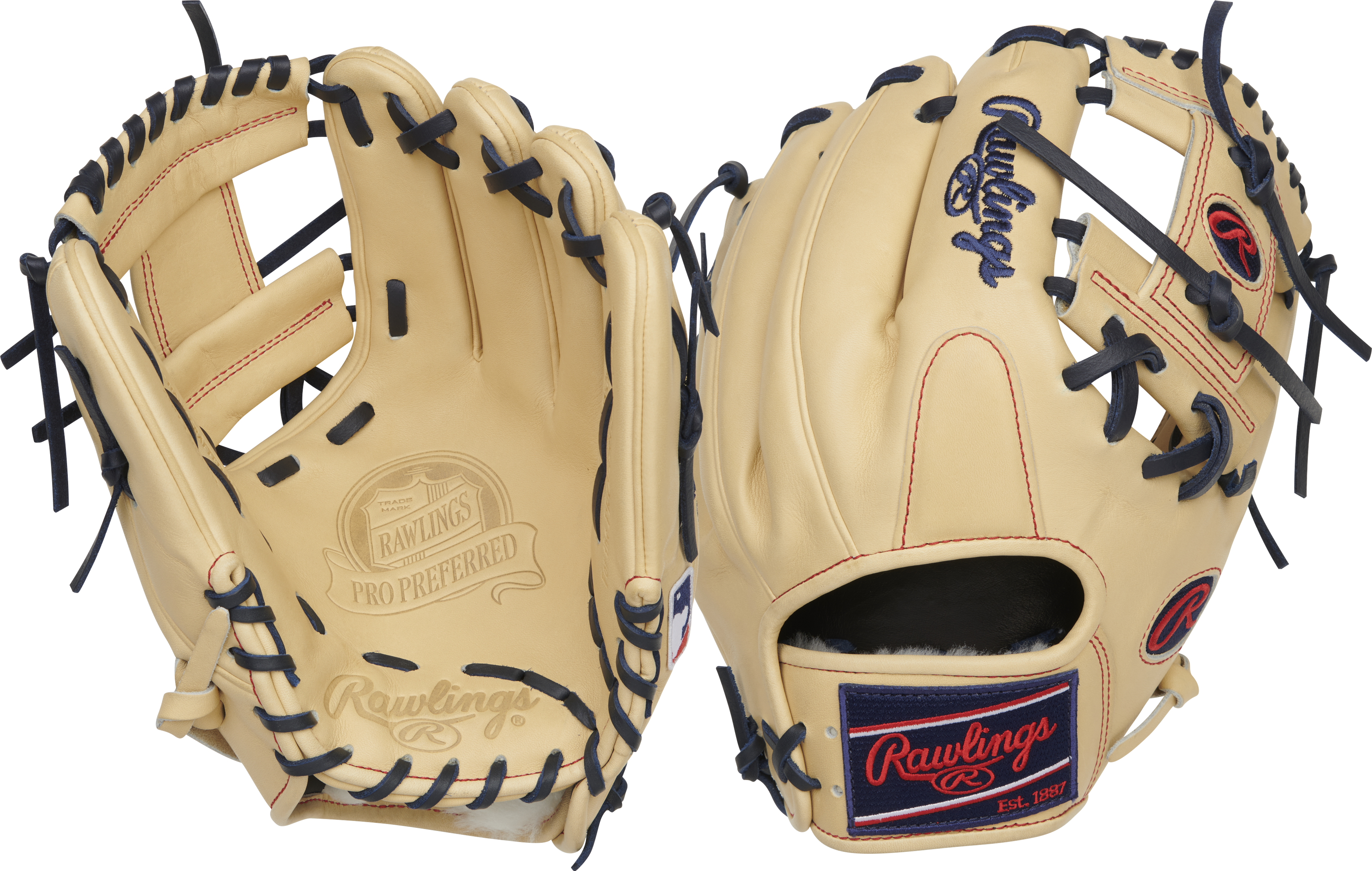 Rawlings Pro Preferred 11.5 in Baseball  Glove, Infield 2