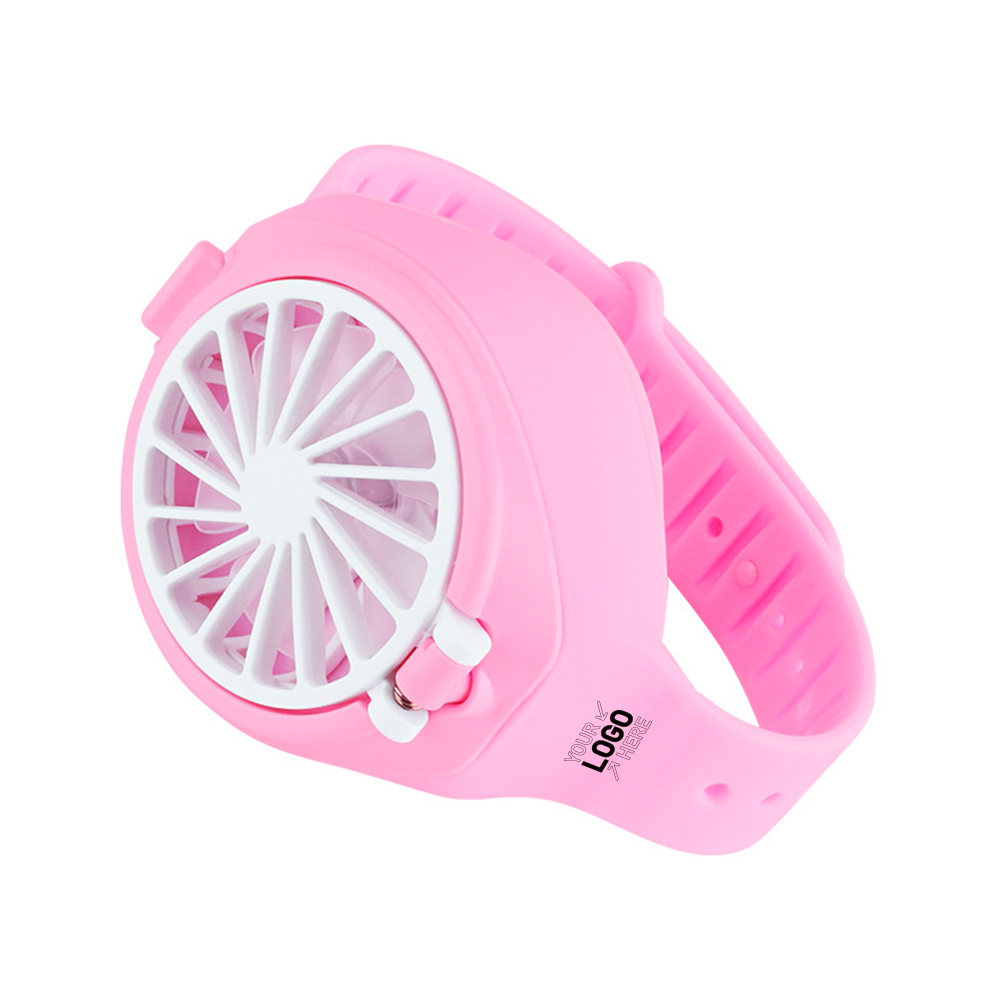 Folding Electric Mini Travel Fan 2
