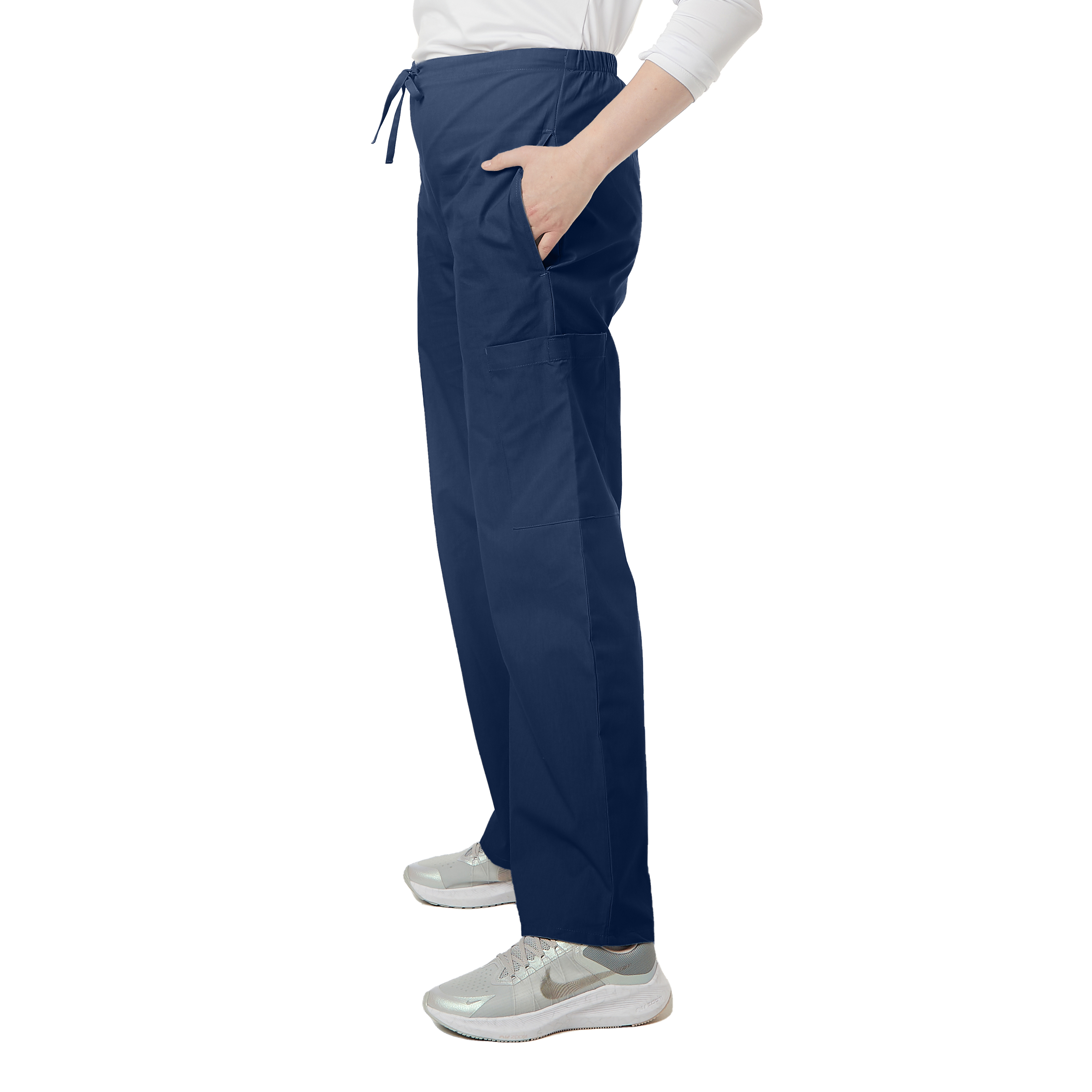 Petite UltraSoft Cargo Scrub Pant 10