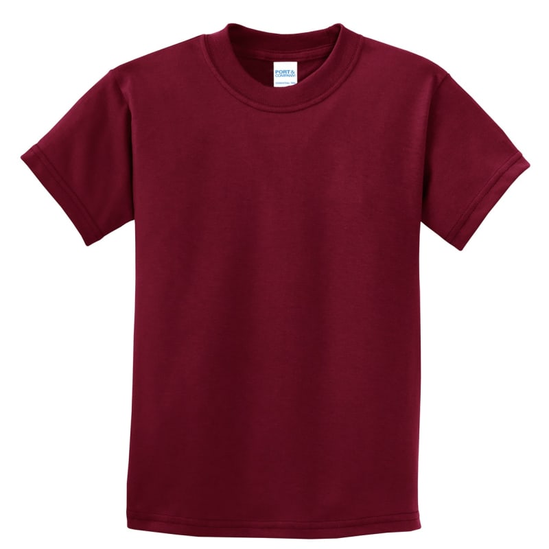 Port & Company Youth Essential Tee. 39