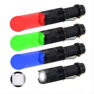 Portable Pet Retractable Leash With LED Flashlight 2
