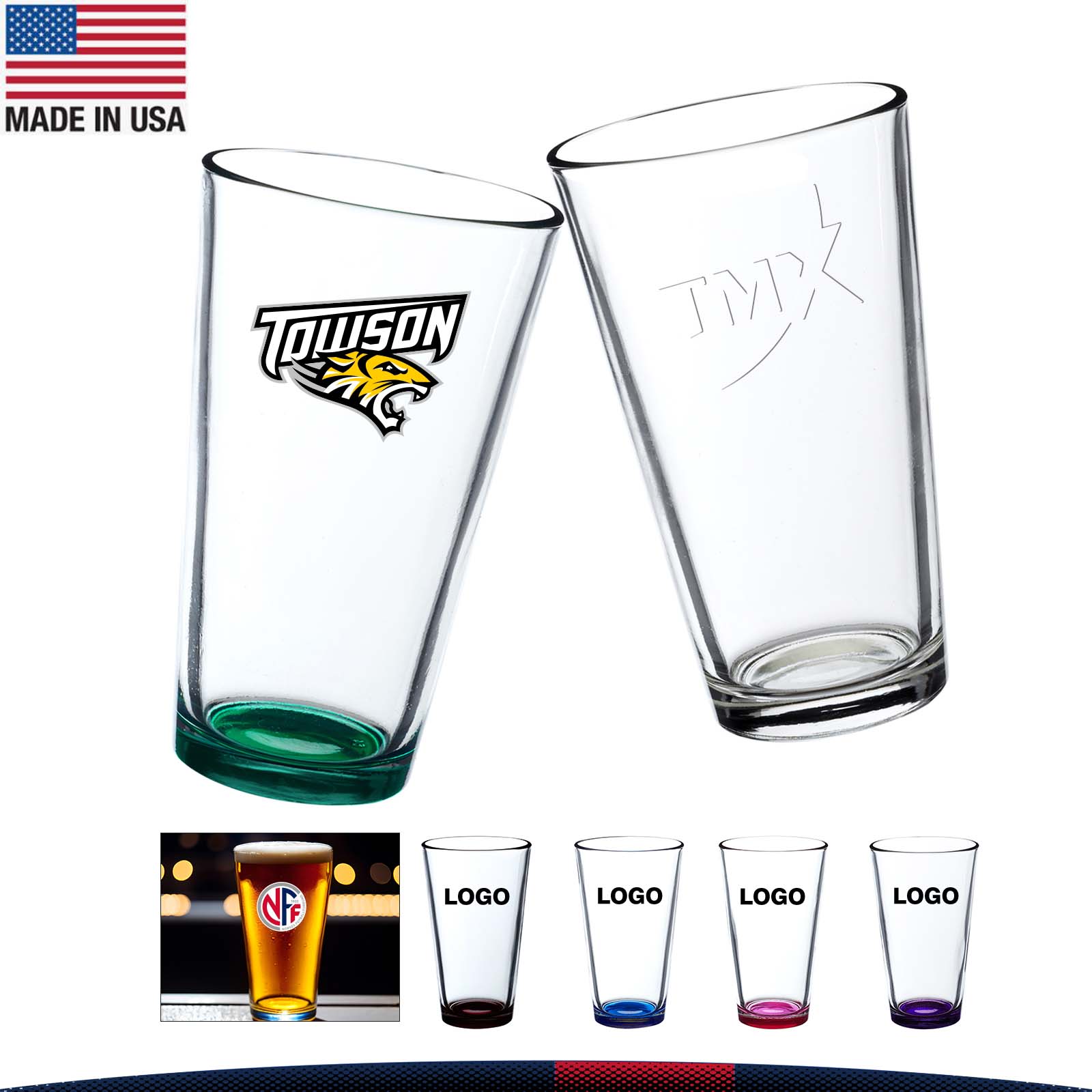 16 oz. ARC Pint Glasses 6