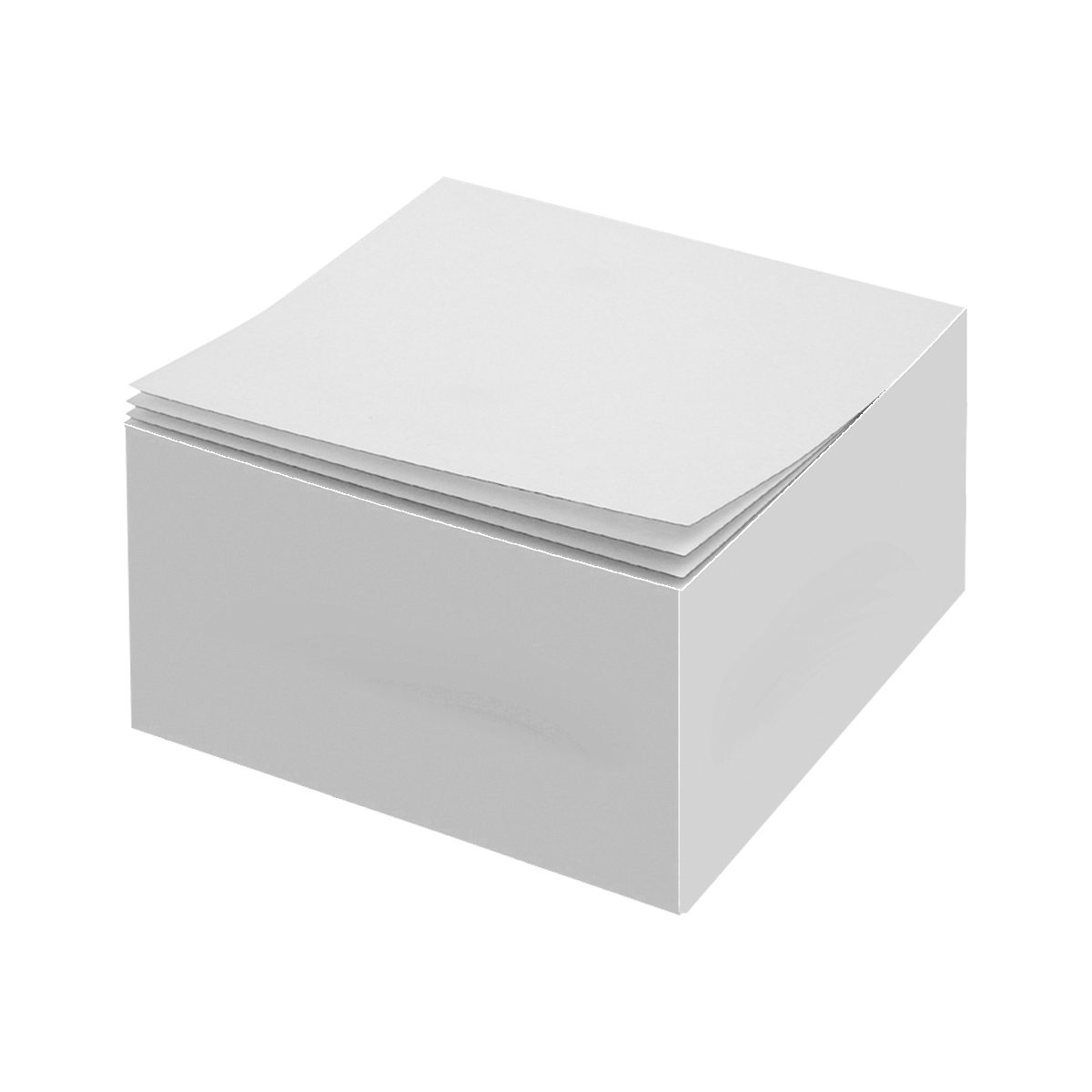 Post-it® Full Color Notes Half Cube 2