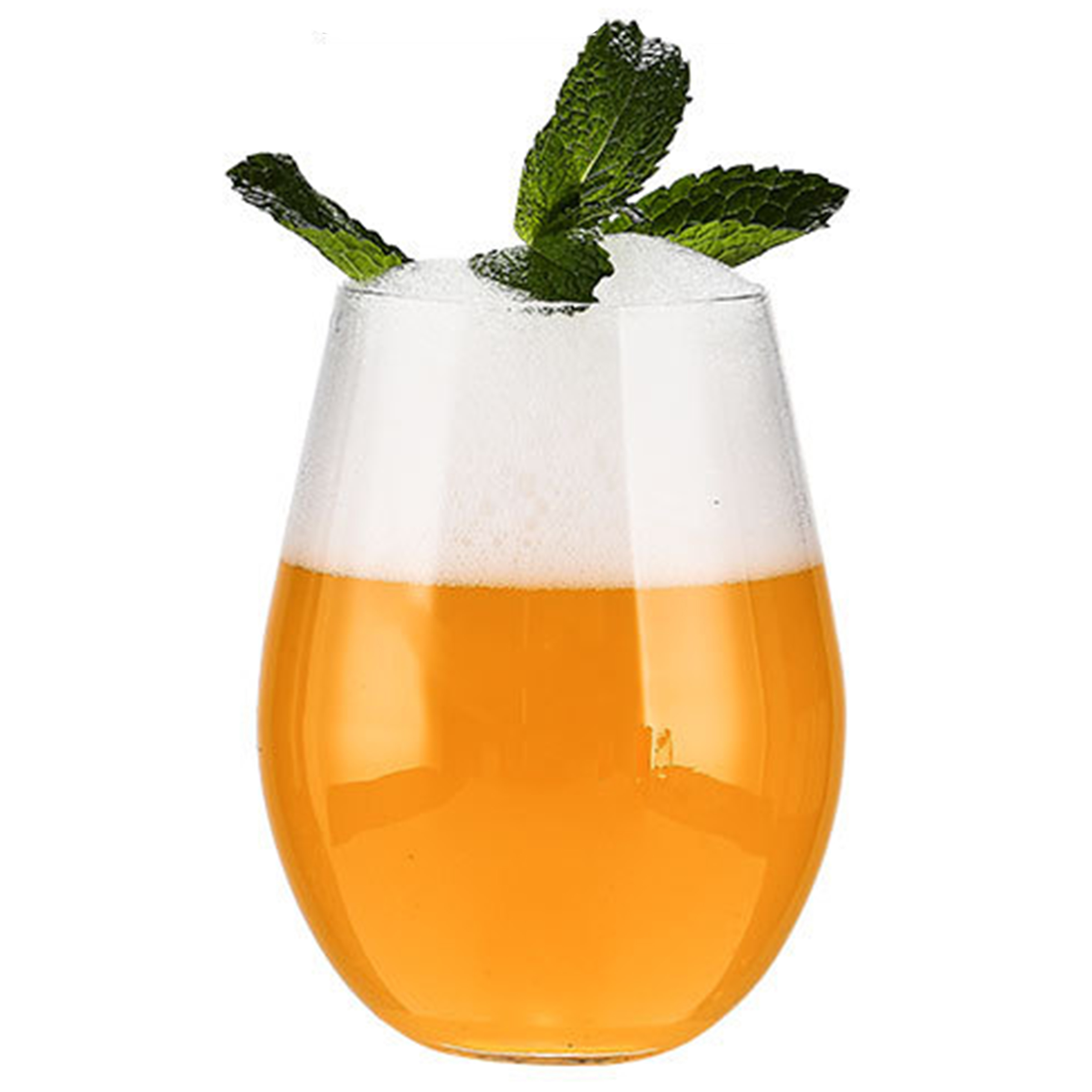 Glass Cocktail Mojito Cup 9