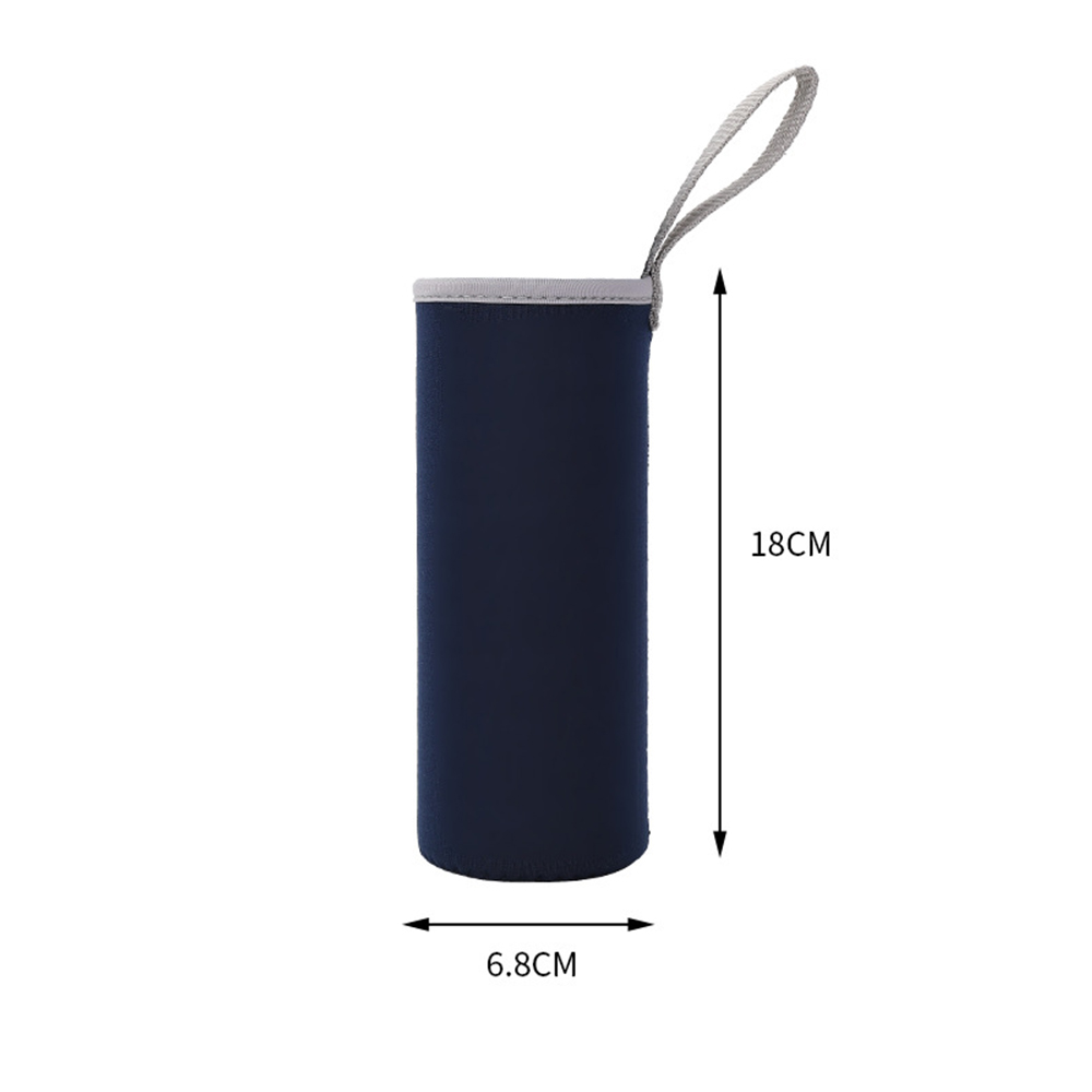 550ML Neoprene Bottle Wrapper Glass Holder 3