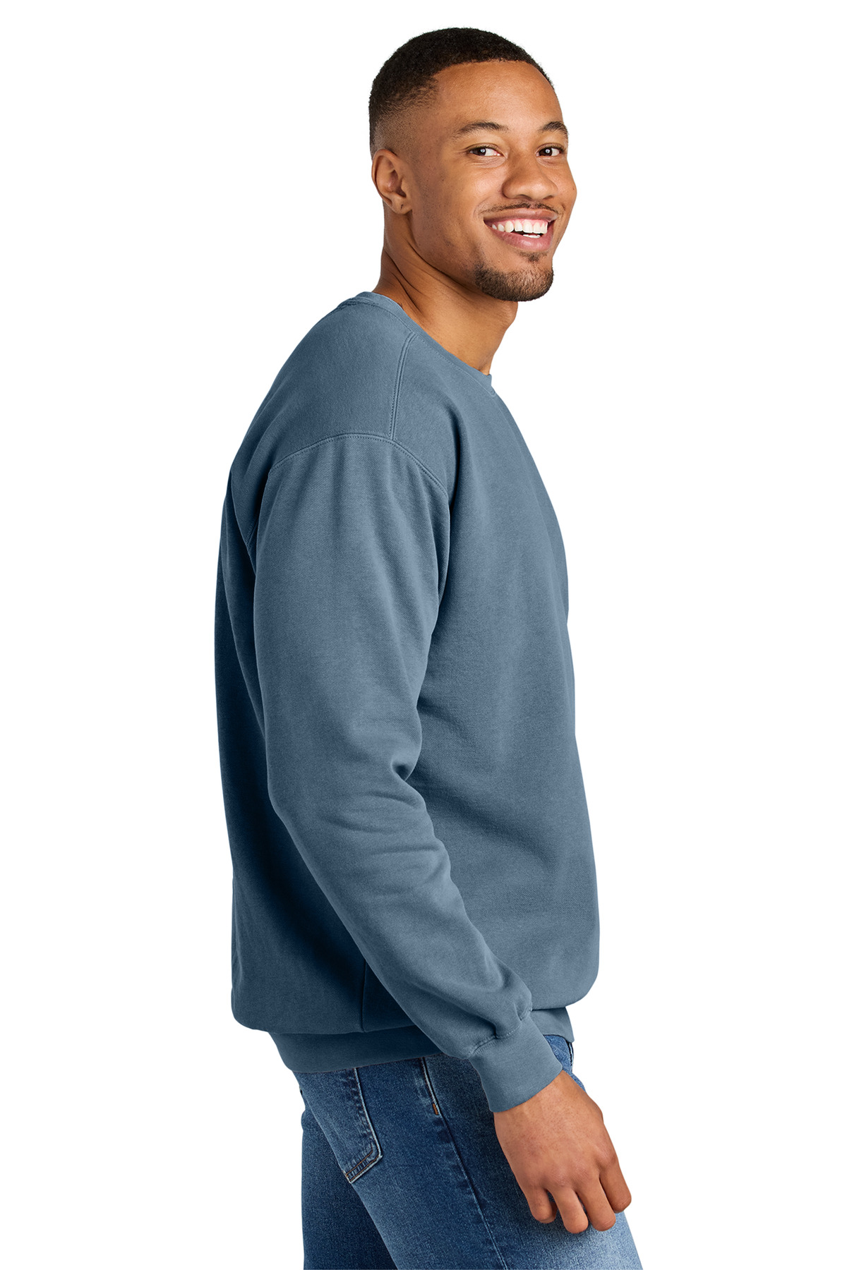 COMFORT COLORS Ring Spun Crewneck Sweatshirt. 1566 7