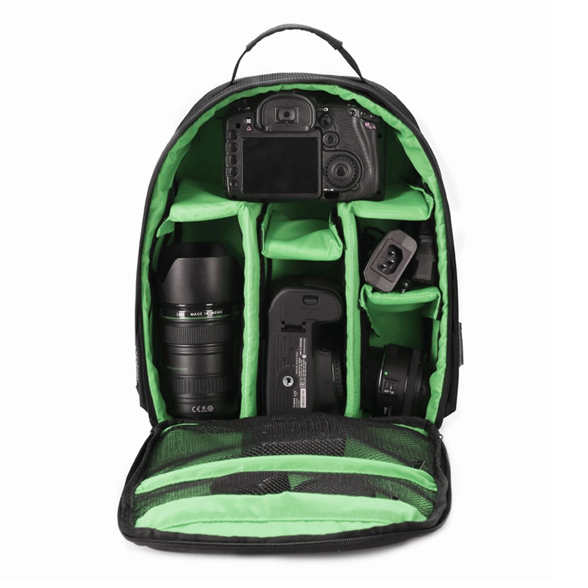Camera Backpack Bag Professional for SLR DSLR 4
