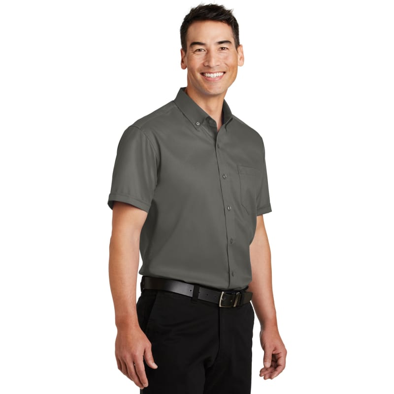 Port Authority Short Sleeve SuperPro Twill Shirt. 30