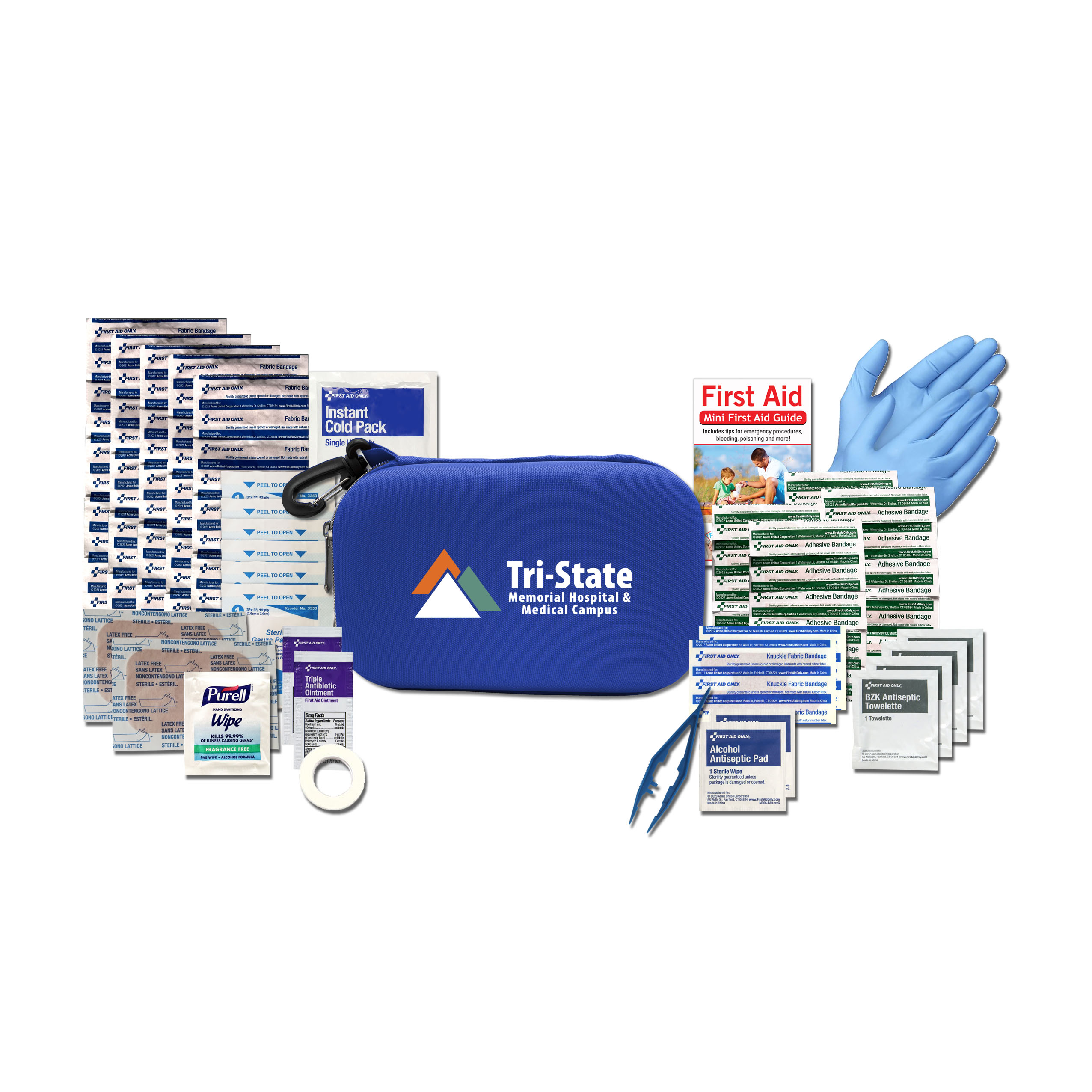 Handy Health First Aid Kit 8