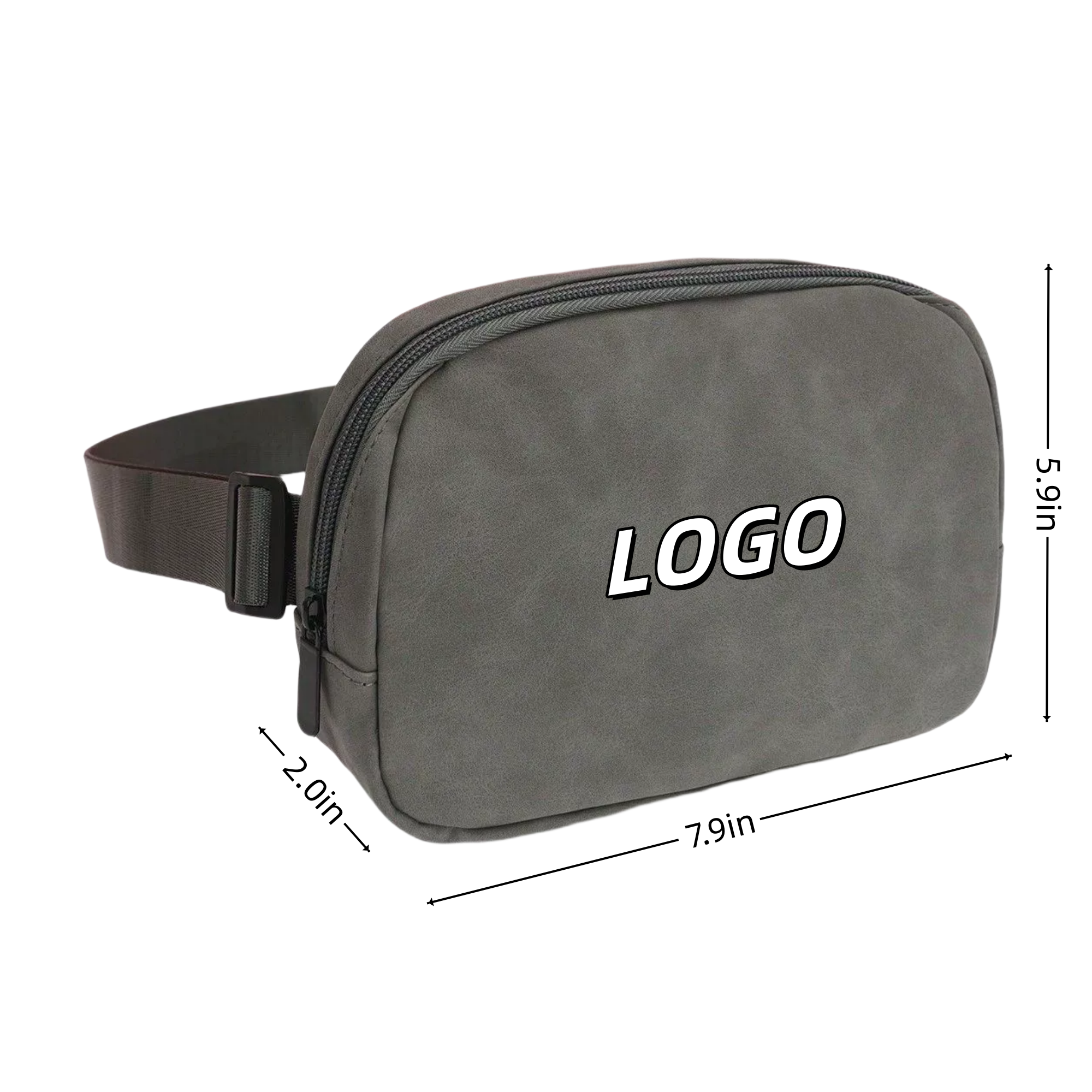 Waterproof Polyester Crossbody Bag 5