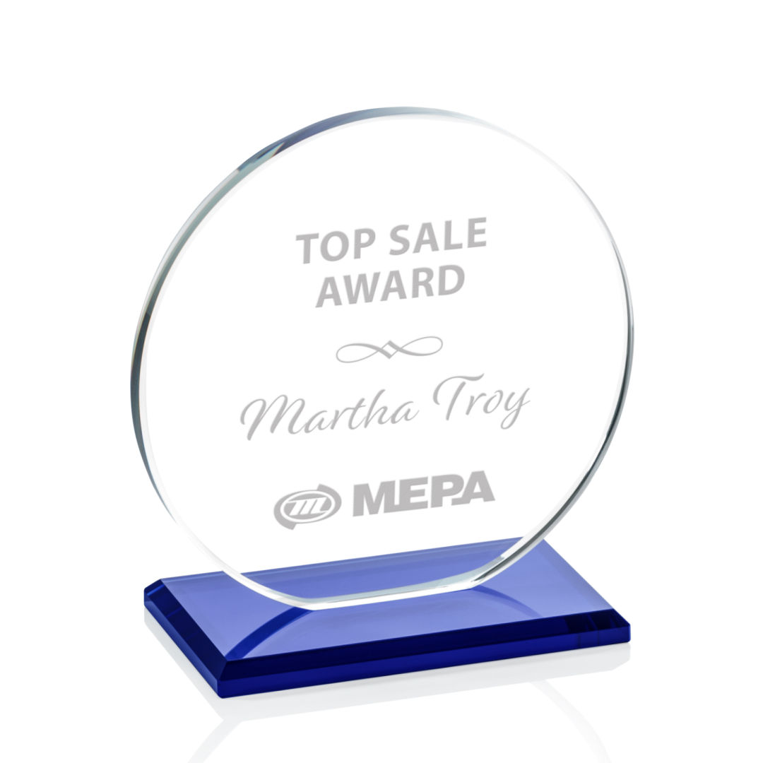 Elgin Award - Blue 12