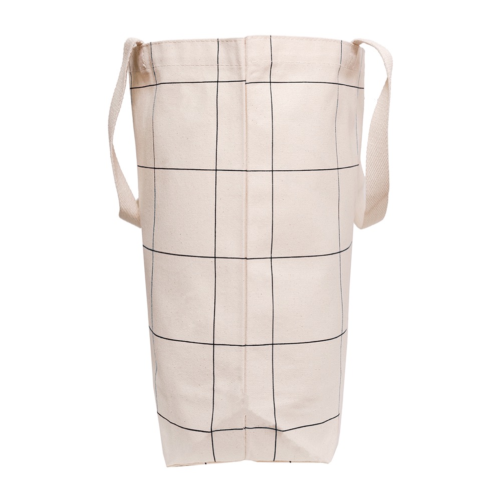 10 Oz. Lightweight Market Tote Windowpane Plaid 12