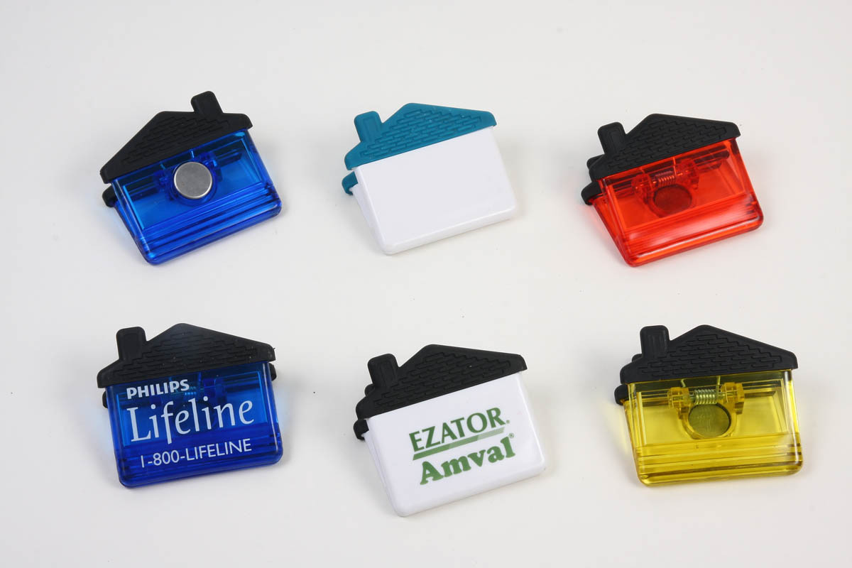 Jumbo Size House Magnetic Memo Clip 2