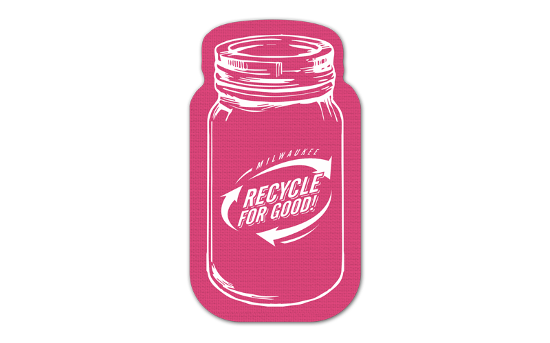 Mason Jar Vinyl Jar Opener 8