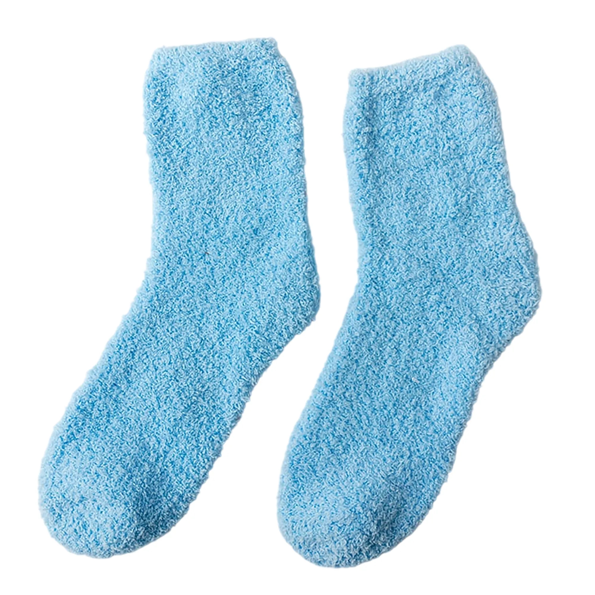 Women's Fuzzy Socks 23