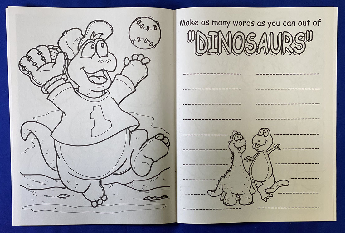 COLORING BOOK - Let's Color Coloring & Activity Book 2