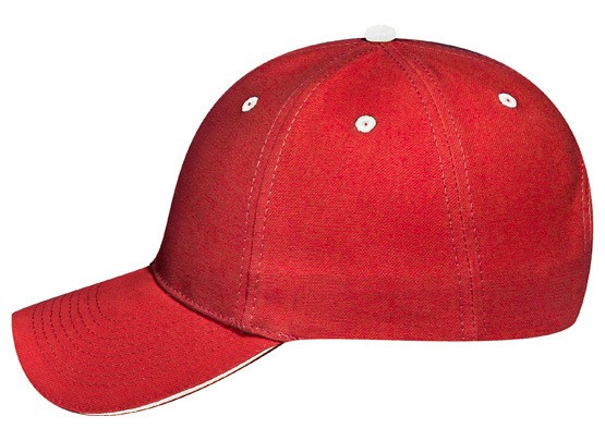 OTTO CAP® 6 Panel Low Profile Baseball Cap 3
