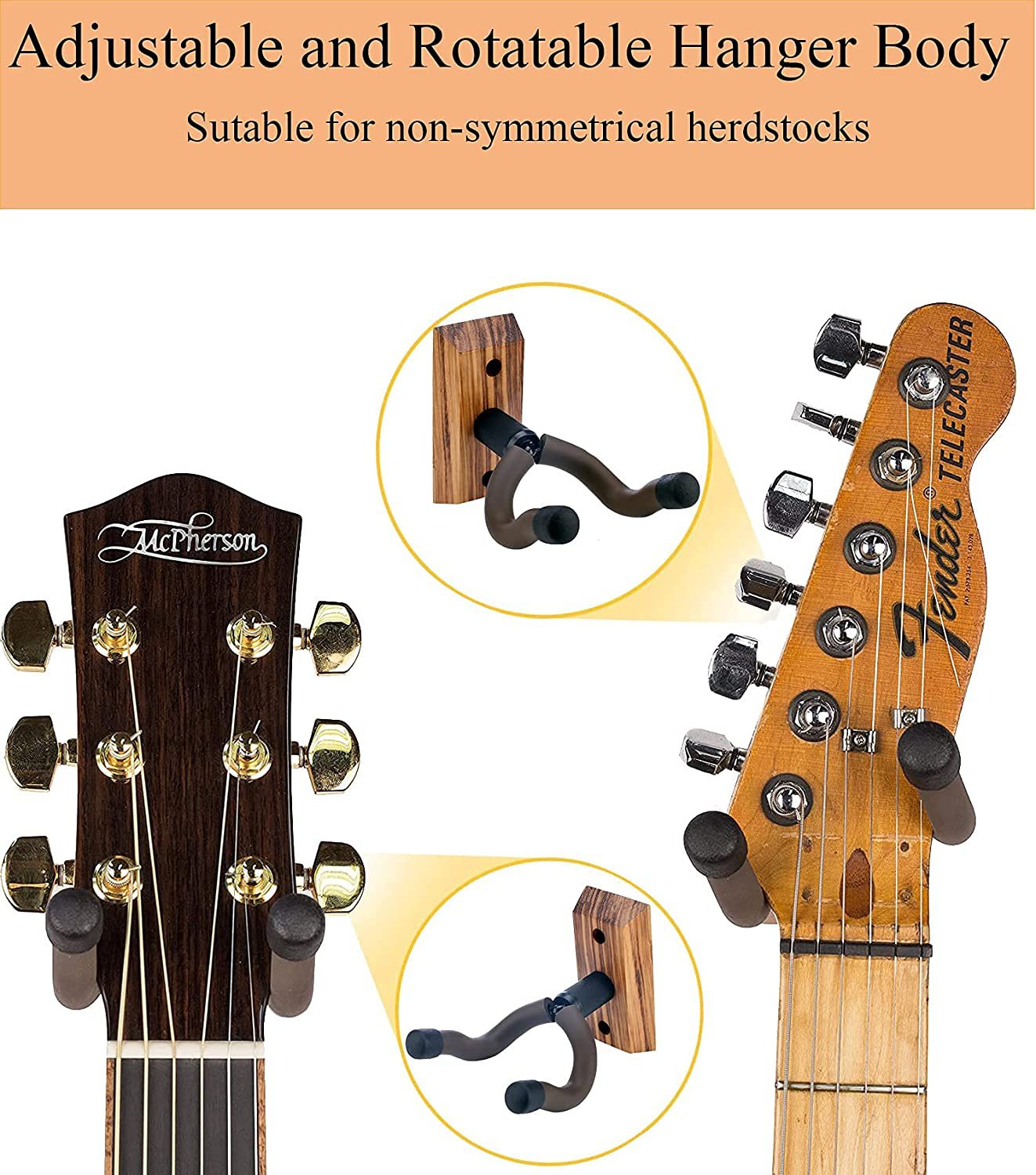 Guitar Wall Hanger 2