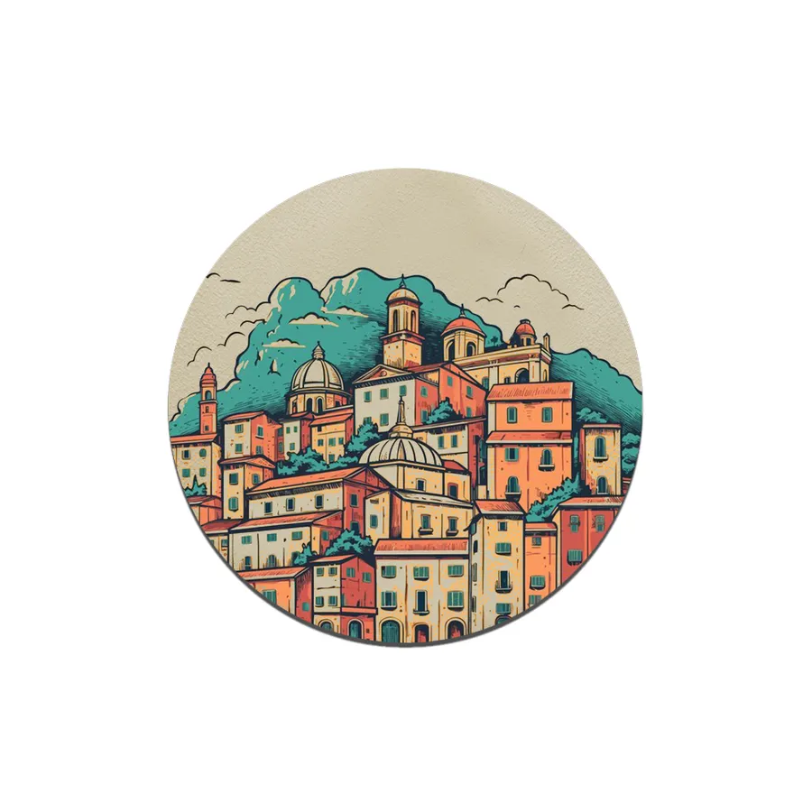 Soft Diatom Absorbent Coaster 9