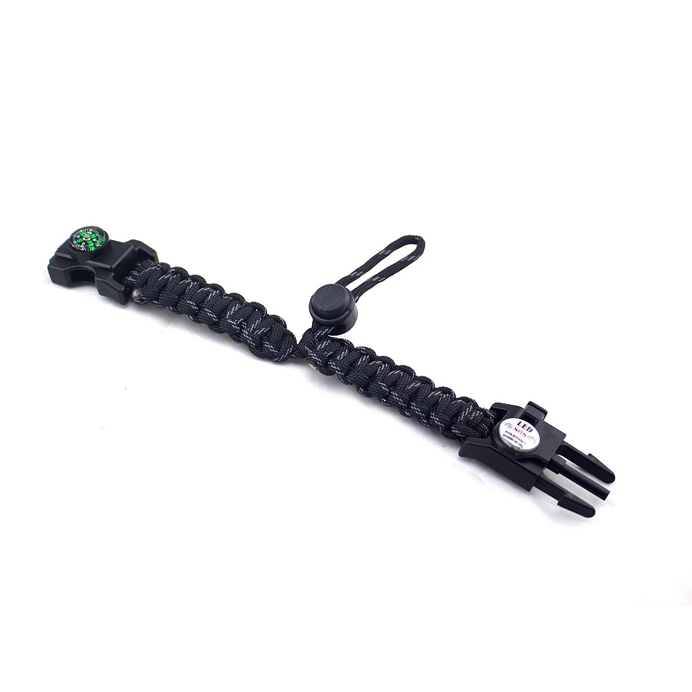 20 in 1 Outdoor Survival Paracord Bracelet 21
