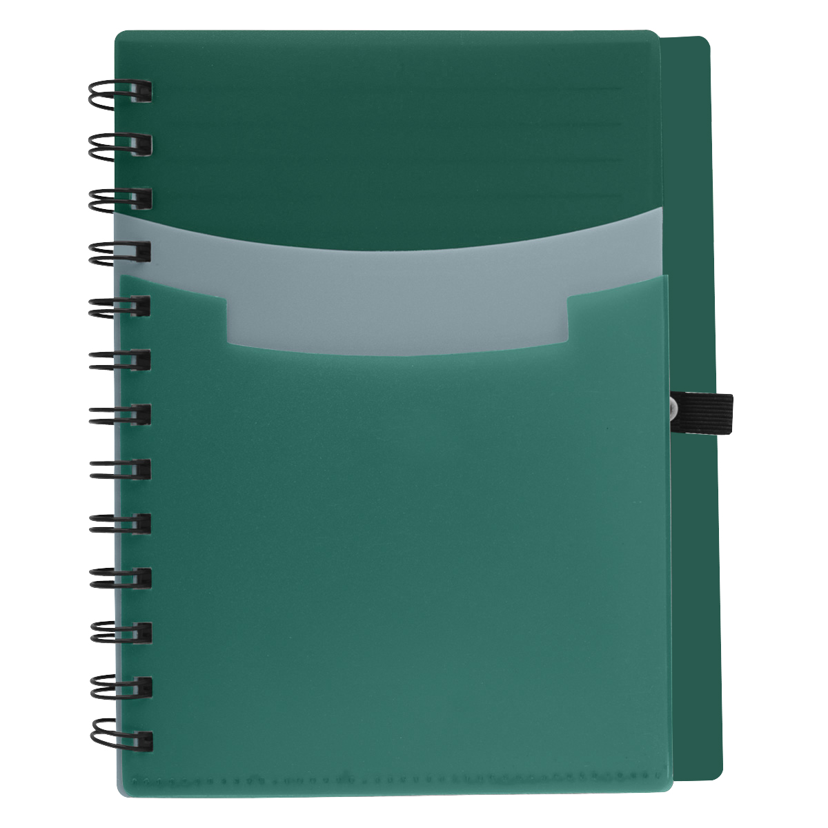 Tri-Pocket Notebook 1