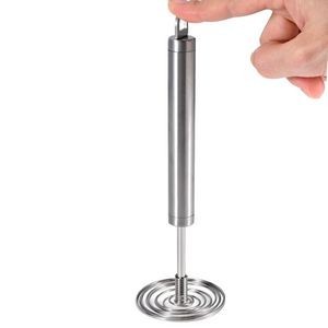 Round Head Whisk With Spring Ball 16