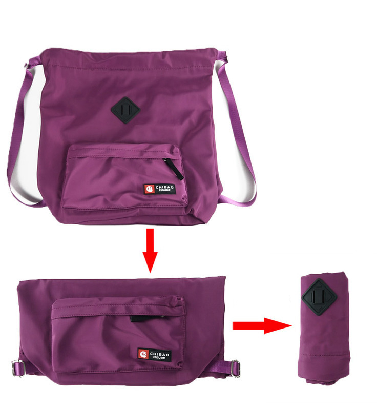 Nylon Drawstring Backpack Cinch Bag 8
