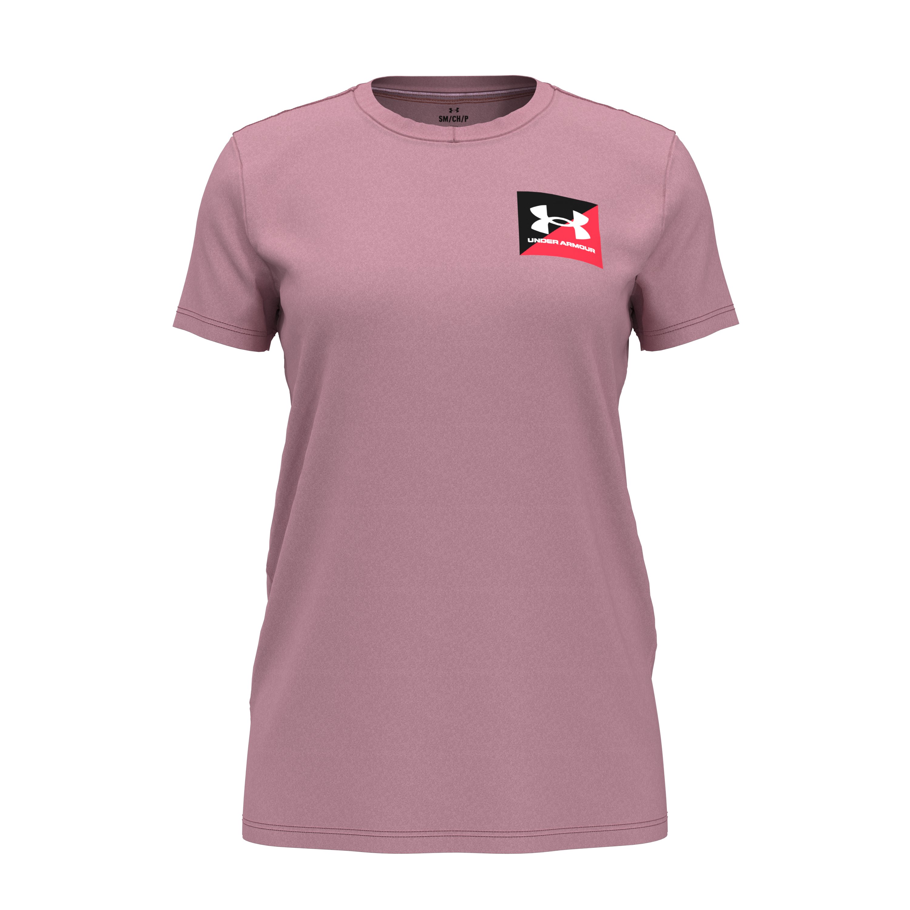 UA Split Branded Women's Short Sleeve 3