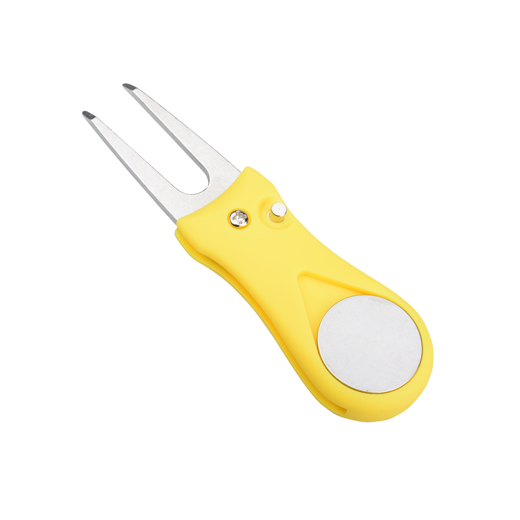 Custom Folding Golf Divot Tool 9