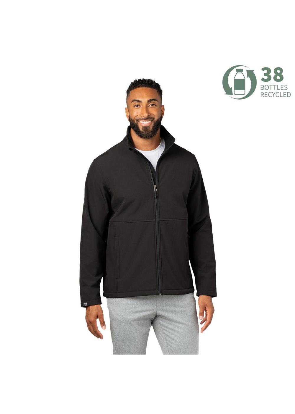 Storm Creek Men's Trailblazer Fleece-Lined Softshell Jacket