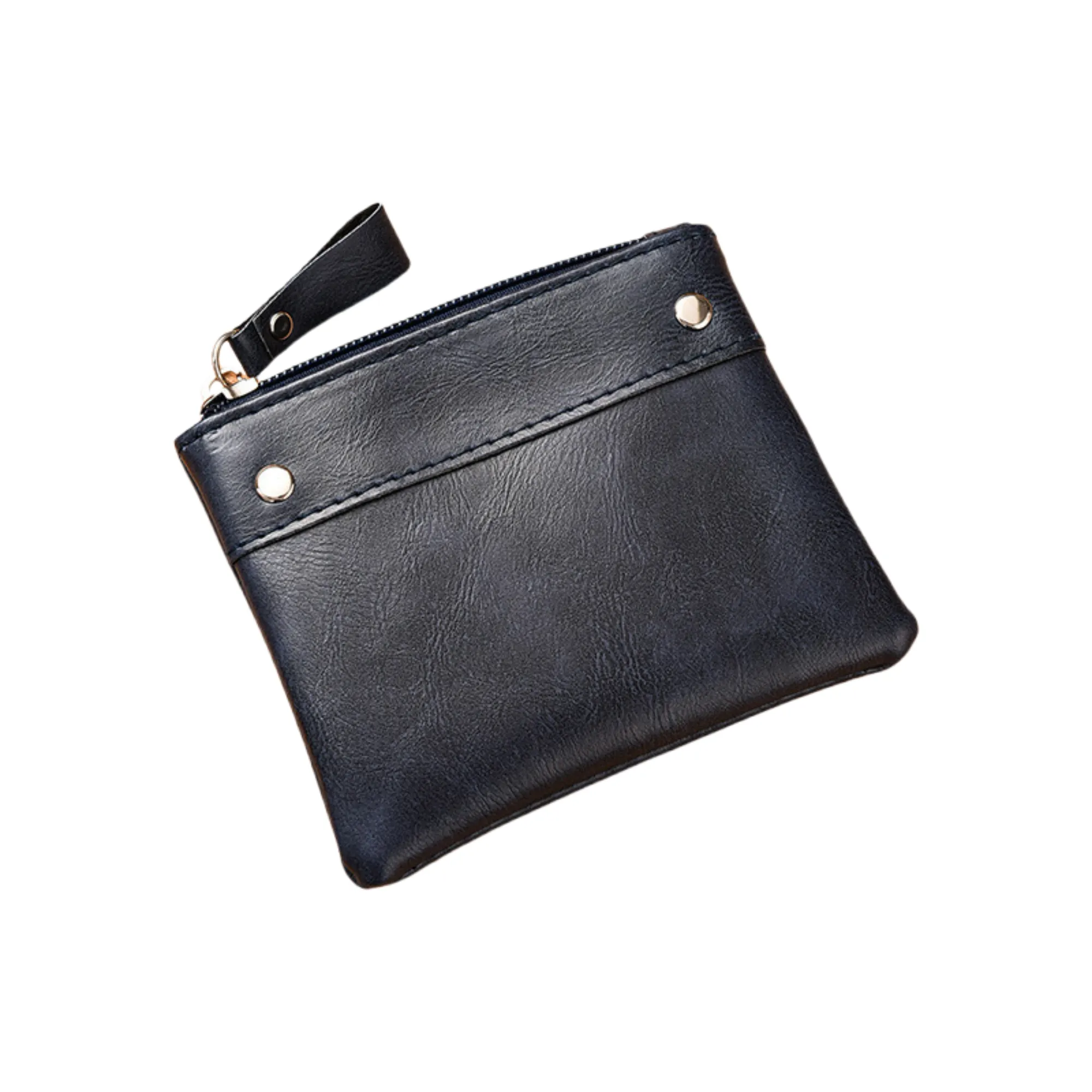 Mini PU Zipper Coin Bag 5