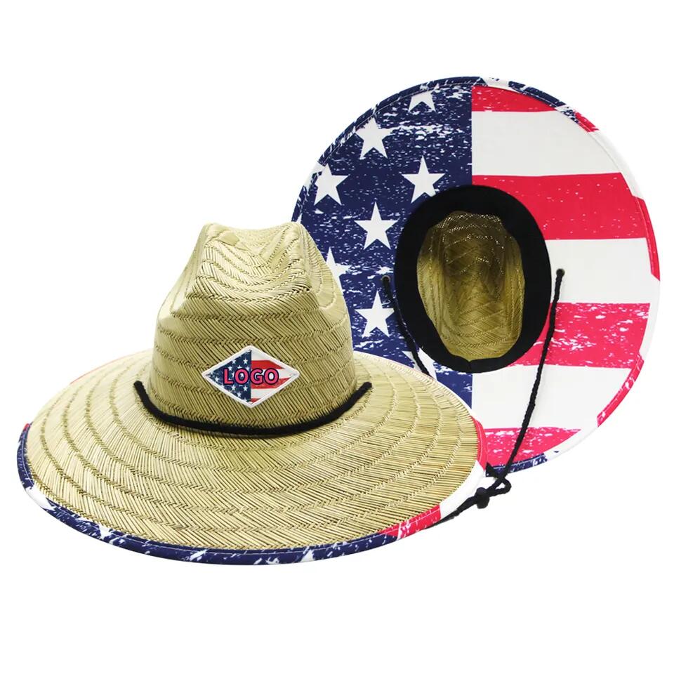 Lifeguard Straw Hats 3