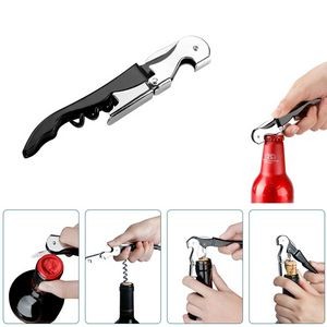 2 In 1 Wine Bottle Opener With Corkscrew And Wine Stopper 14