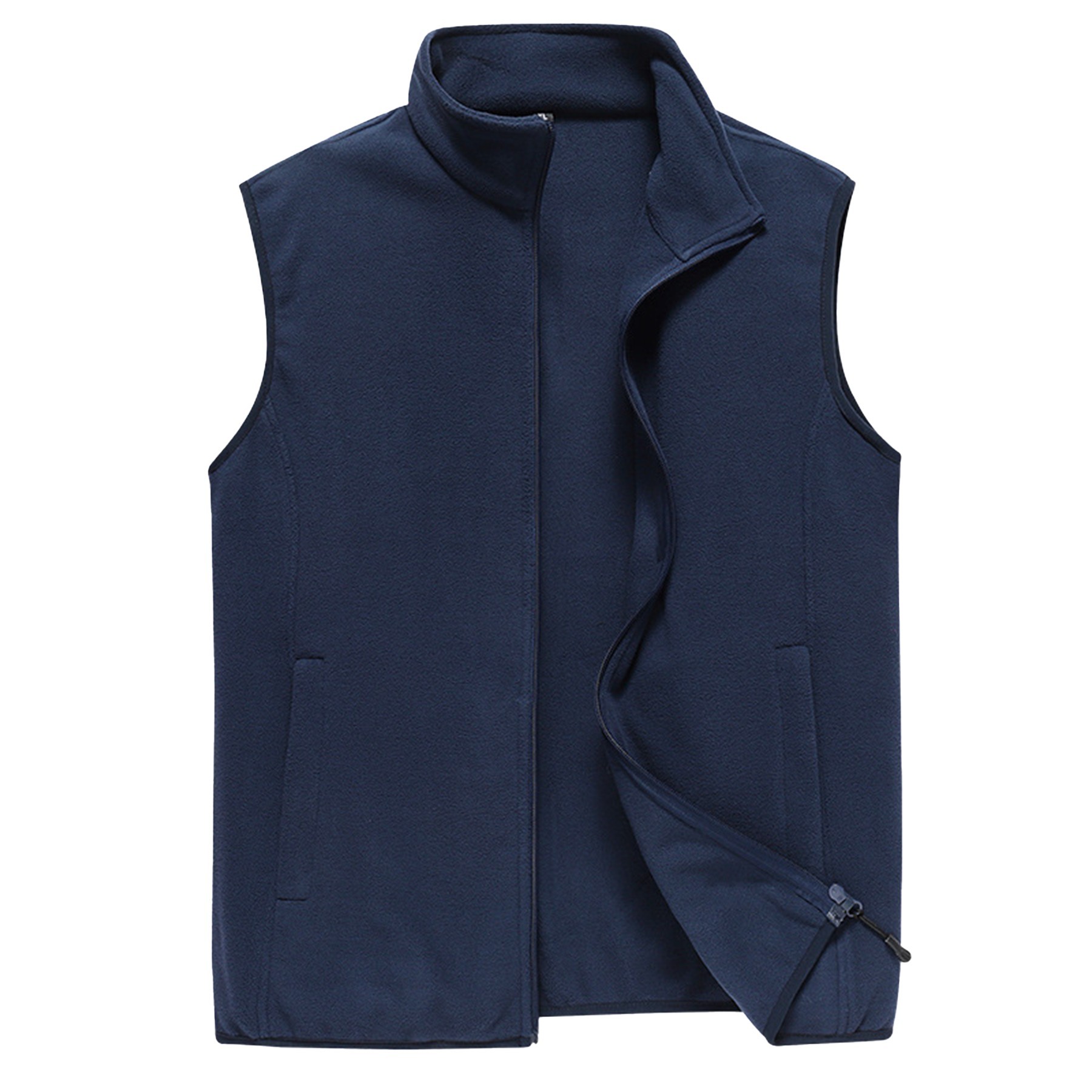 Sleeveless Fleece Vest 4