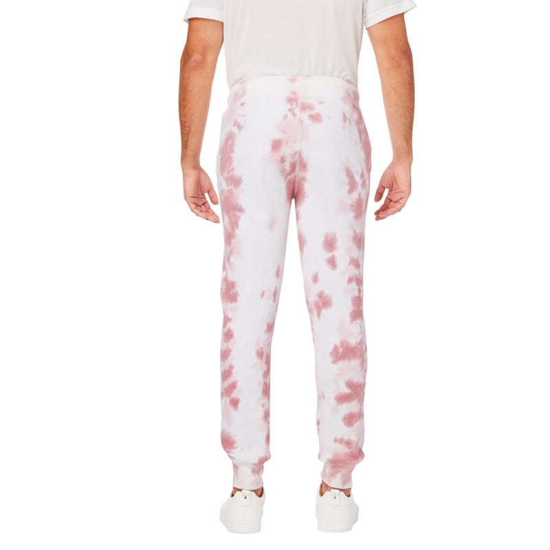 J America Adult Tie Dye Fleece Jogger 41