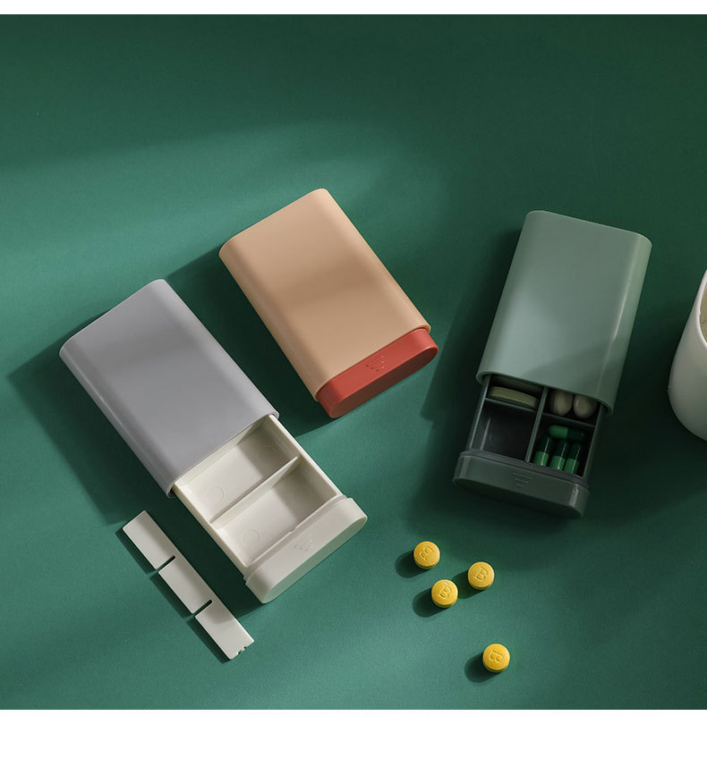 Travel Pill Case 2