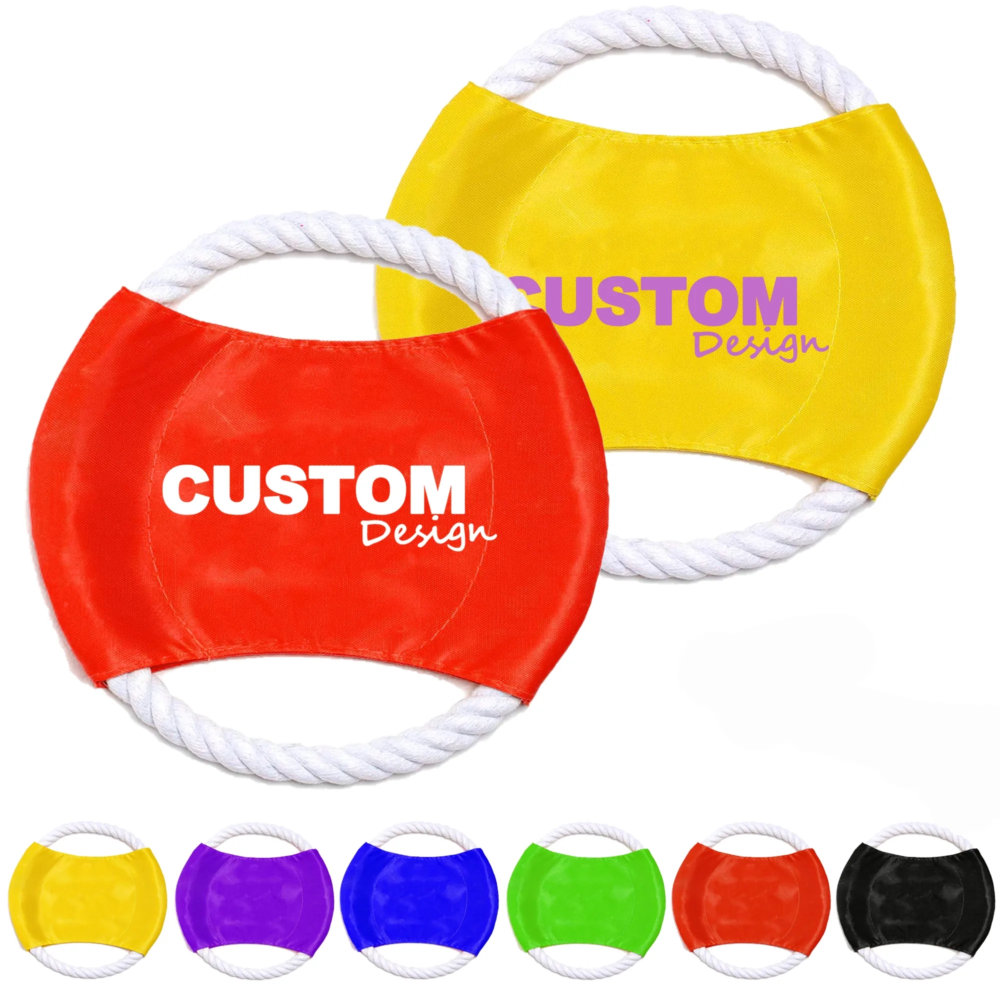 Pet Dog Training Toy Flying Disc Custom 7