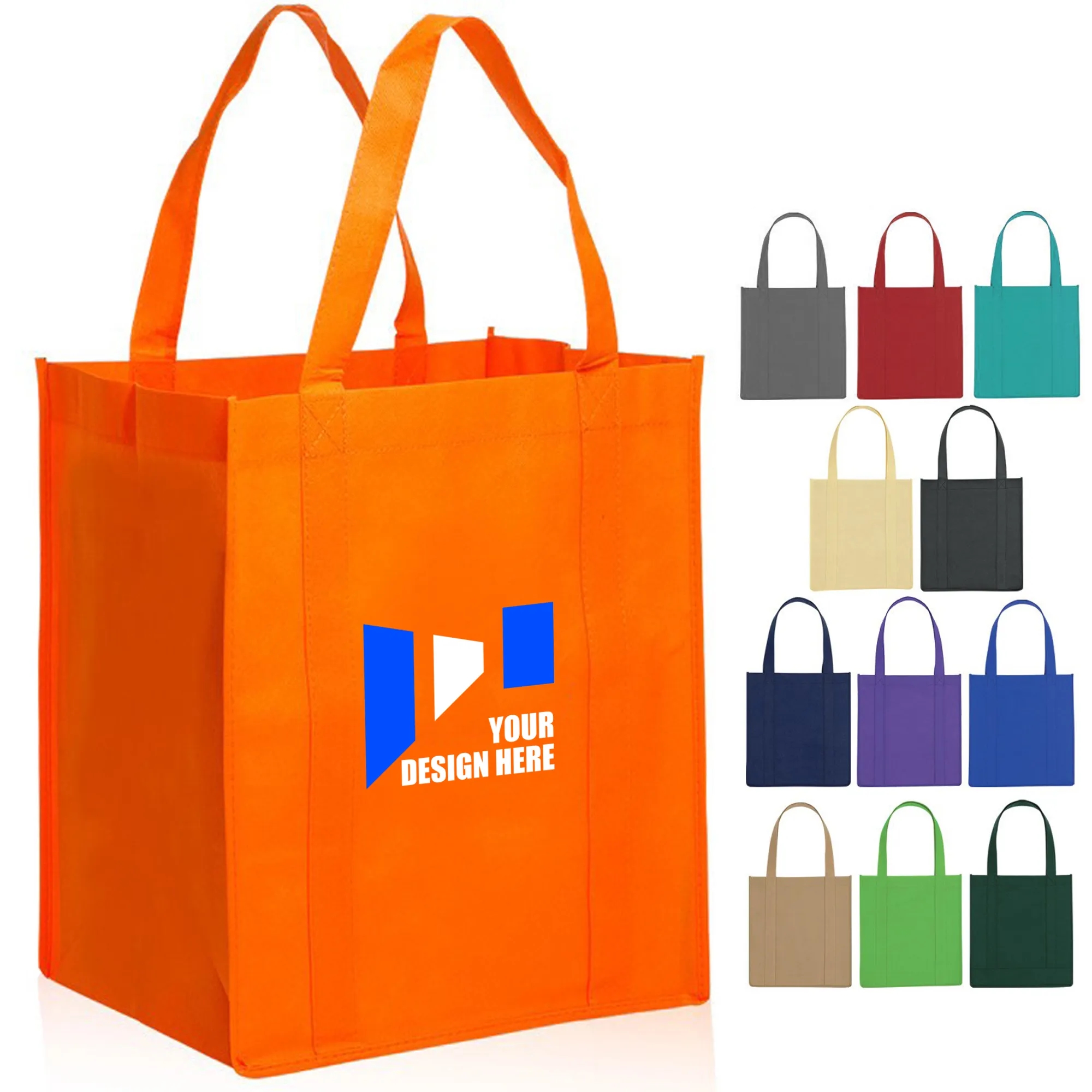 Non-woven Grocery Tote Bag 2