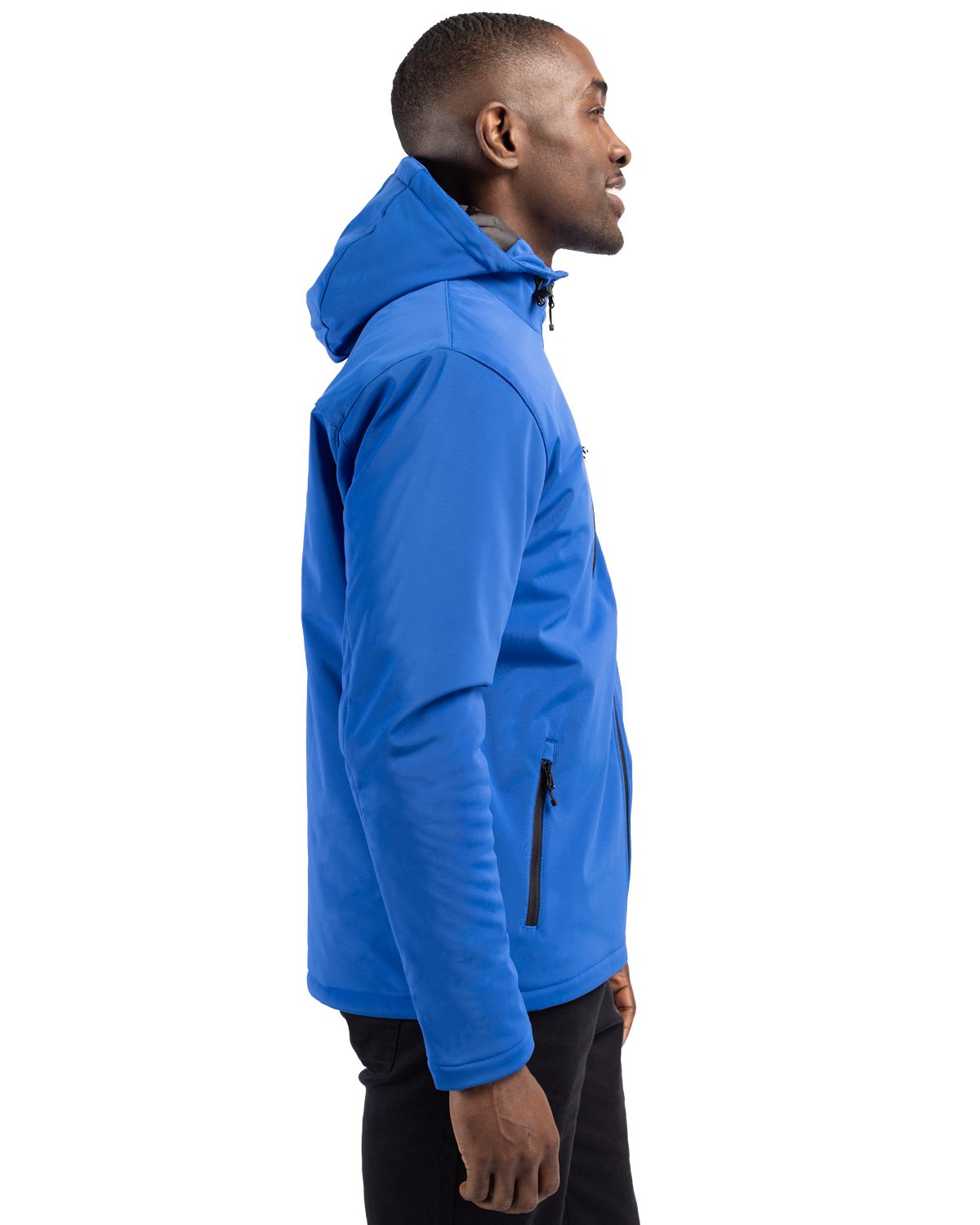 Clique Equinox Insulated Softshell Mens Full Zip Hooded Jacket 9