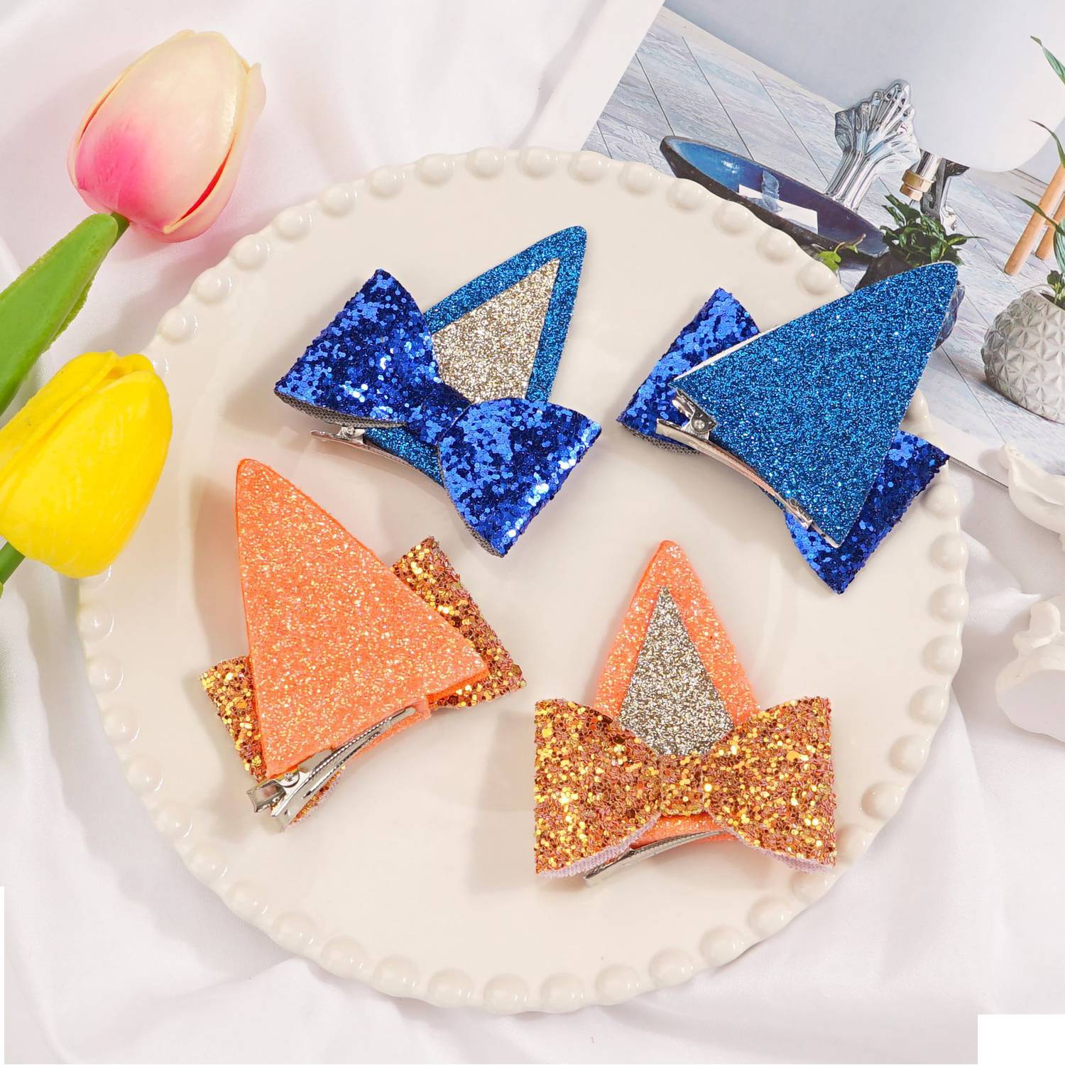 Ears Hair Clips 4