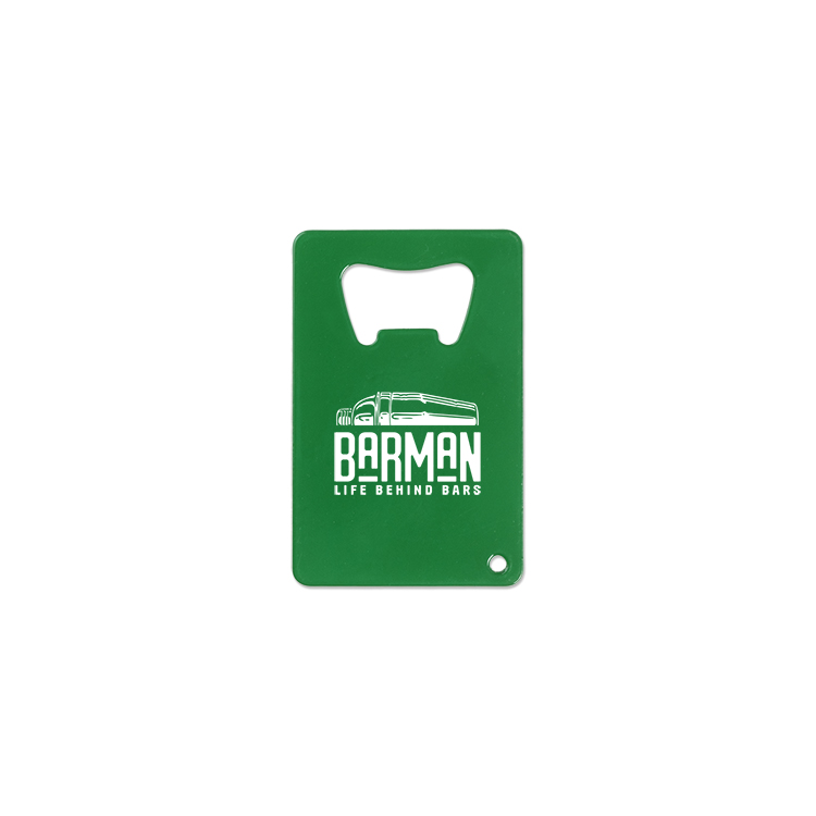 Credit Card Powder Coated Bottle Opener 4