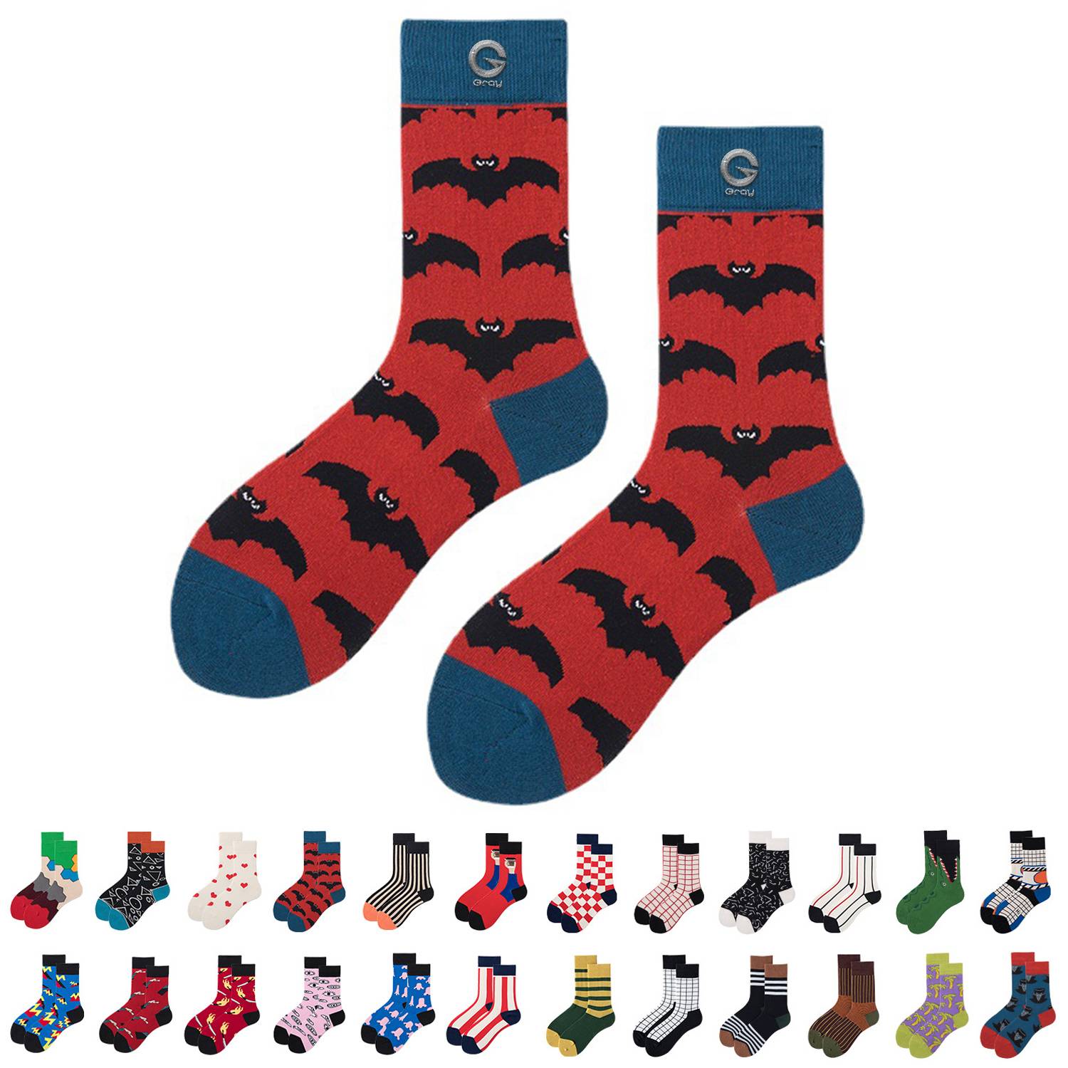 Funny Novelty Cute Socks 2