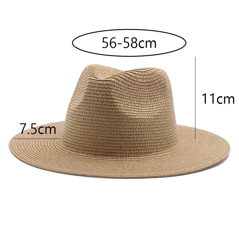Wide Brim Straw Panama 3