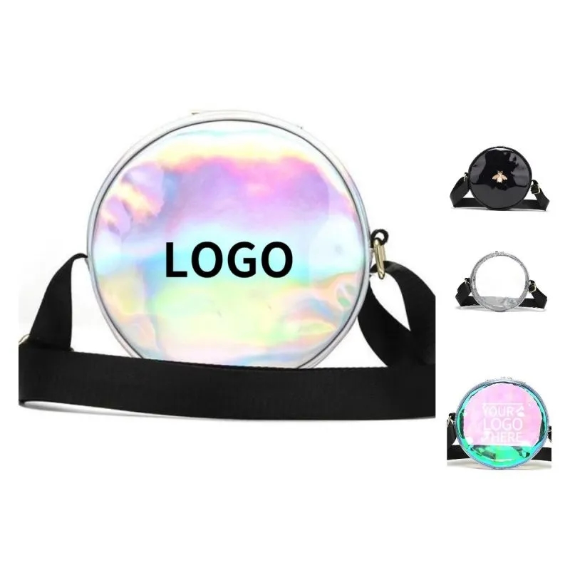 Holographic Pvc Rave Fanny Pack 2